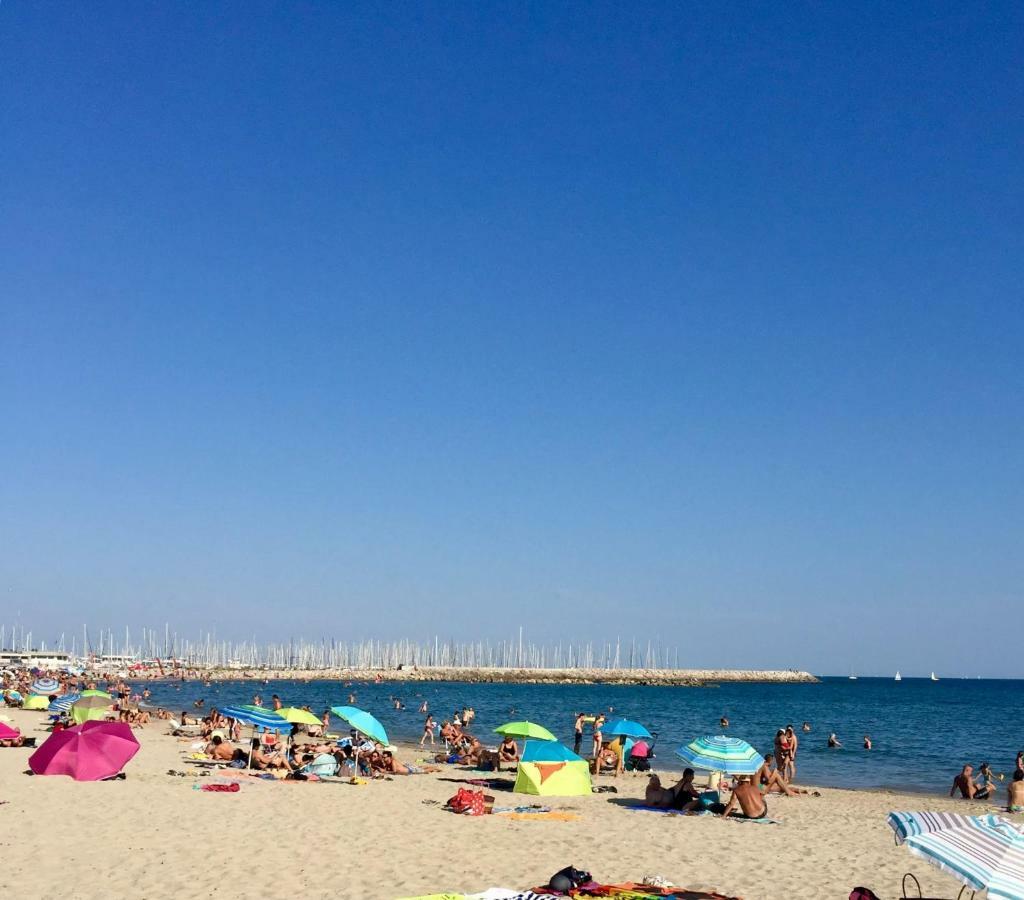 Meuble De Tourisme Classe, Climatisation, Pieds Dans L'Eau Palavas-les-Flots Luaran gambar