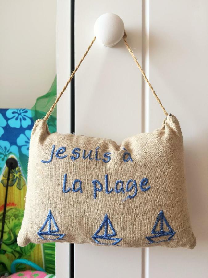 Meuble De Tourisme Classe, Climatisation, Pieds Dans L'Eau Palavas-les-Flots Luaran gambar