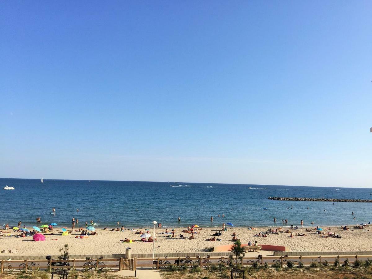 Meuble De Tourisme Classe, Climatisation, Pieds Dans L'Eau Palavas-les-Flots Luaran gambar